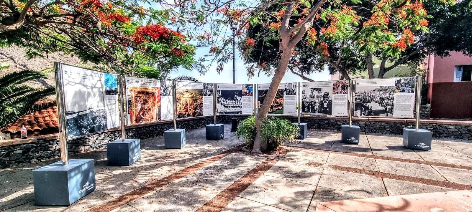 La esencia de La Bajada llega hasta La Gomera con la exposición itinerante del Organismo Autónomo Local.