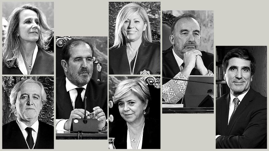 Quién es quién en el tribunal que juzgará al fiscal general