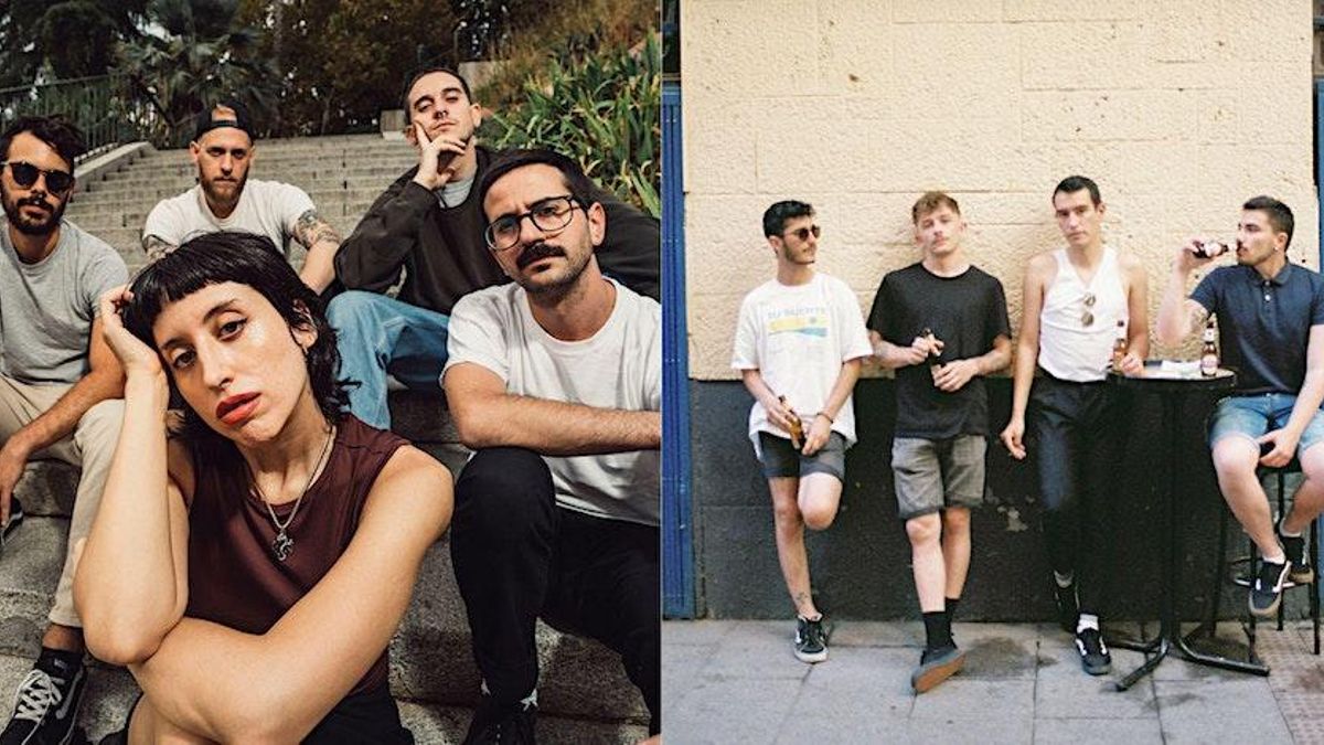 Los grupos Monteperdido y Miniño.