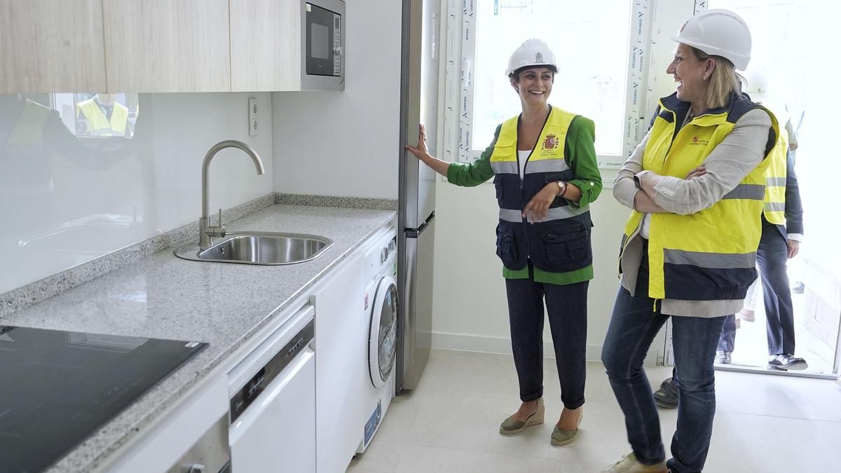 La ministra de Vivienda garantiza que las víctimas de violencia machista tendrán "blindado" el acceso a vivienda pública en Valladolid