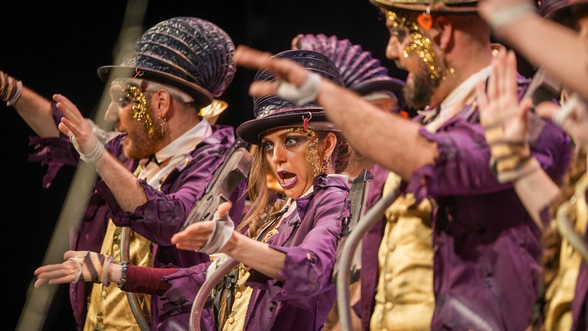 Comparsa 'Hijos de Nadie'