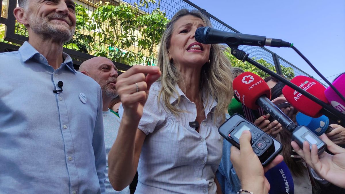 Yolanda Díaz y Antonio Maíllo | N.C.