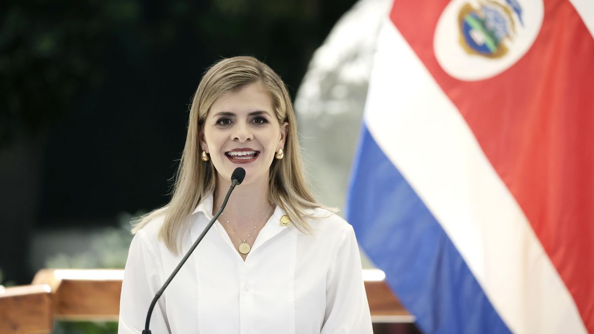 La presidenta electa de Costa Rica, Laura Fernández.