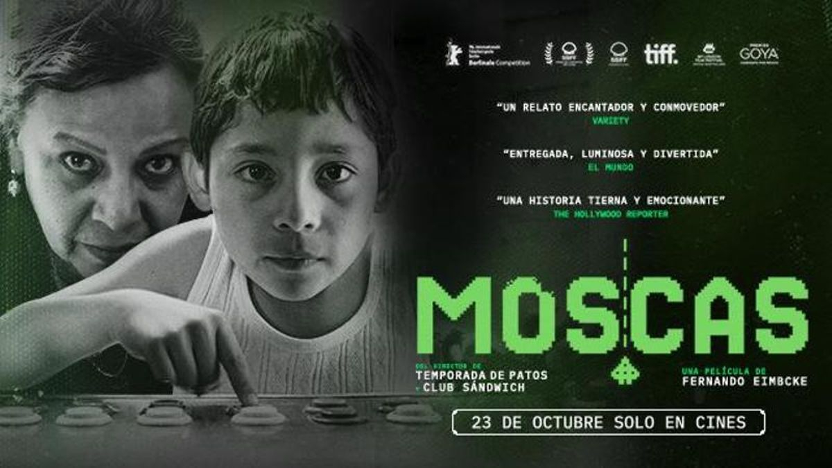Ven gratis al preestreno de MOSCAS en Madrid