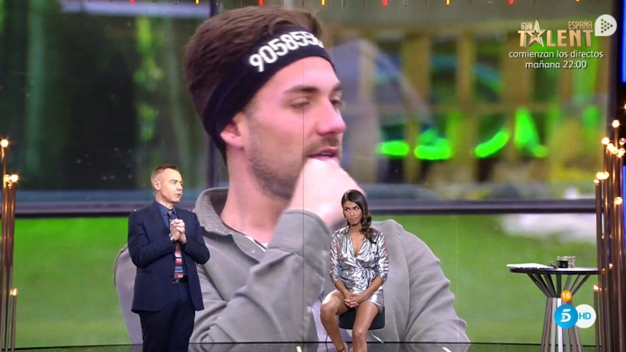 Jordi González, en el Debate de GH Dúo