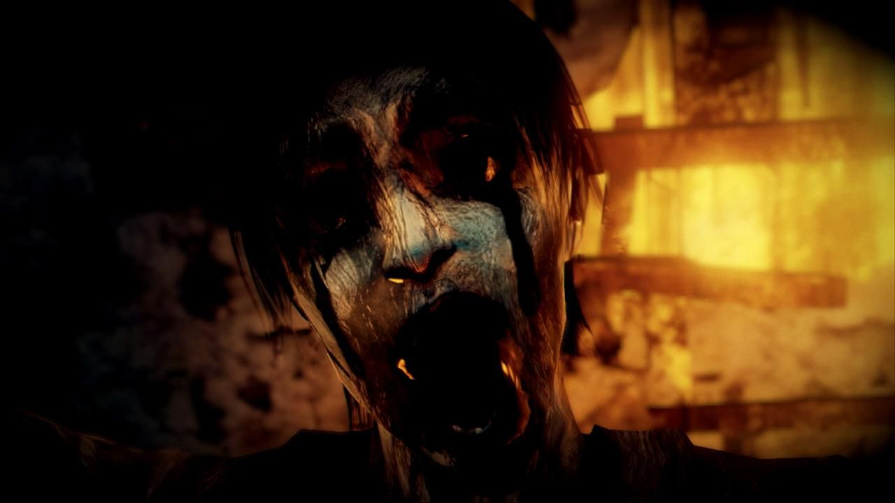 Fatal Frame The Black Haired Shrine Maiden