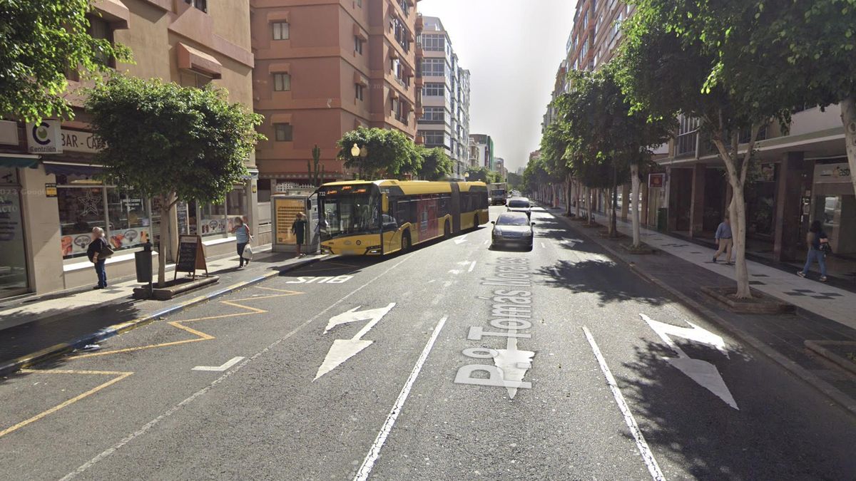 Una menor de 17 años, en estado crítico tras ser atropellada por una guagua en Gran Canaria