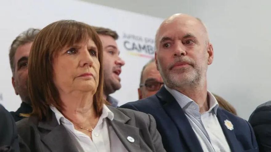 La ansiedad de Larreta y los nervios de Bullrich: en JxC ya sienten en las tripas la dura pelea hacia las PASO