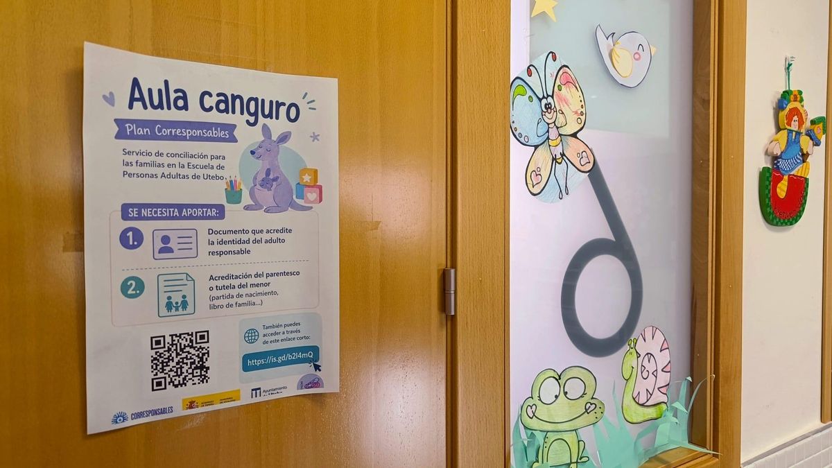 Aula canguro de Utebo