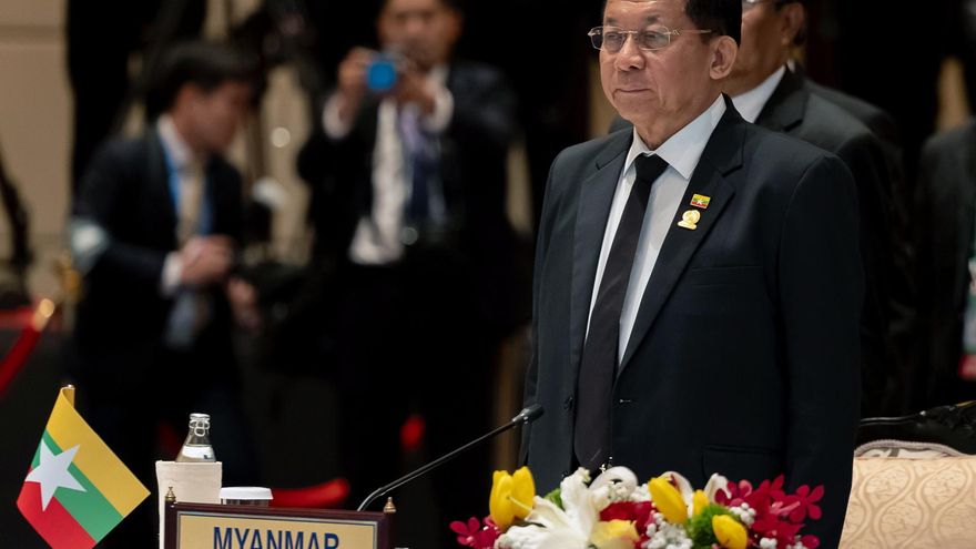 Junta militar de Birmania anuncia elecciones para diciembre con la oposición inhabilitada