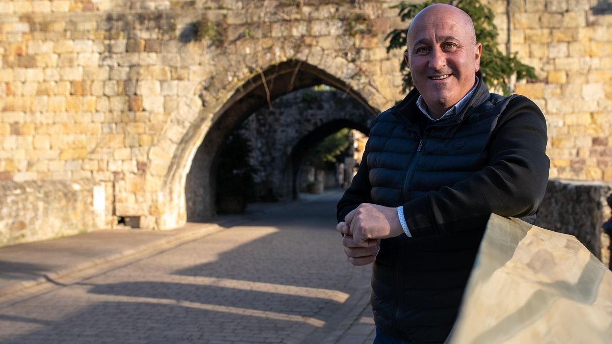 Agustín Molleda, exalcalde de Cartes y actual secretario de Organización del PSOE cántabro.