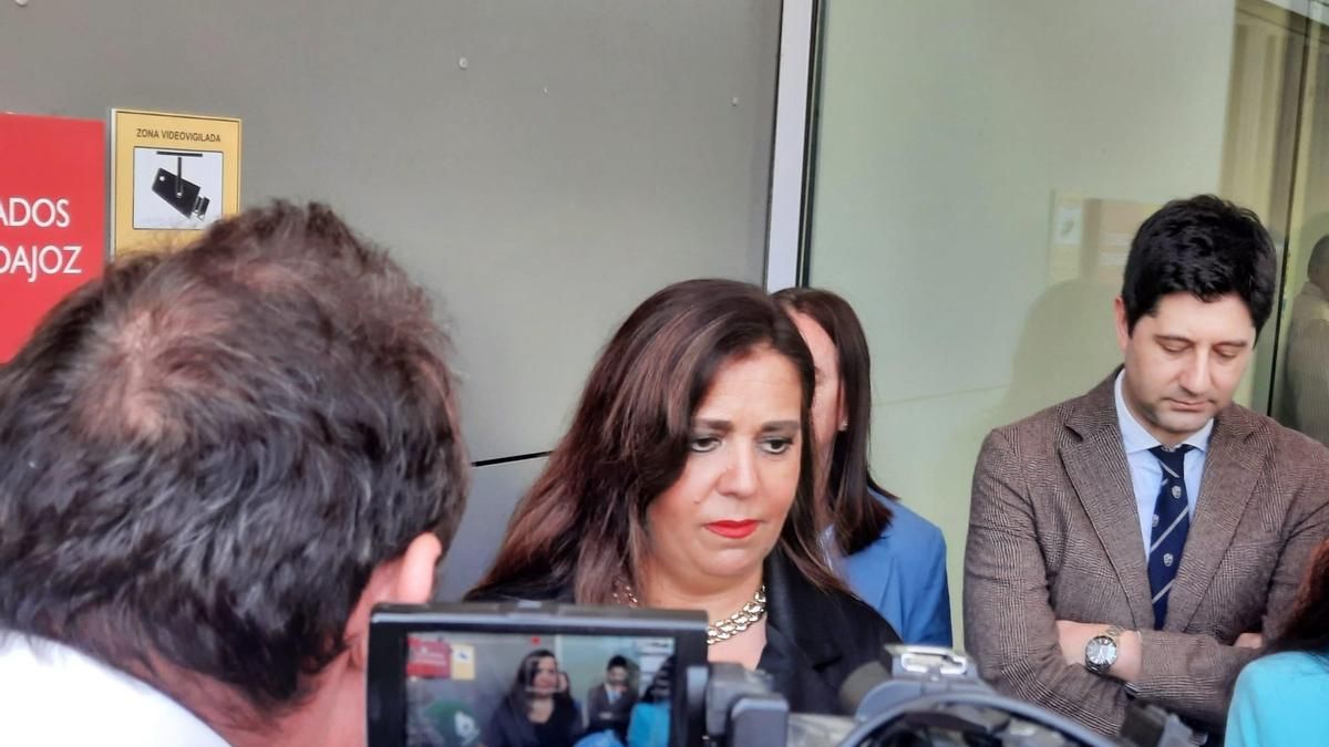 La jueza Beatriz Biedma