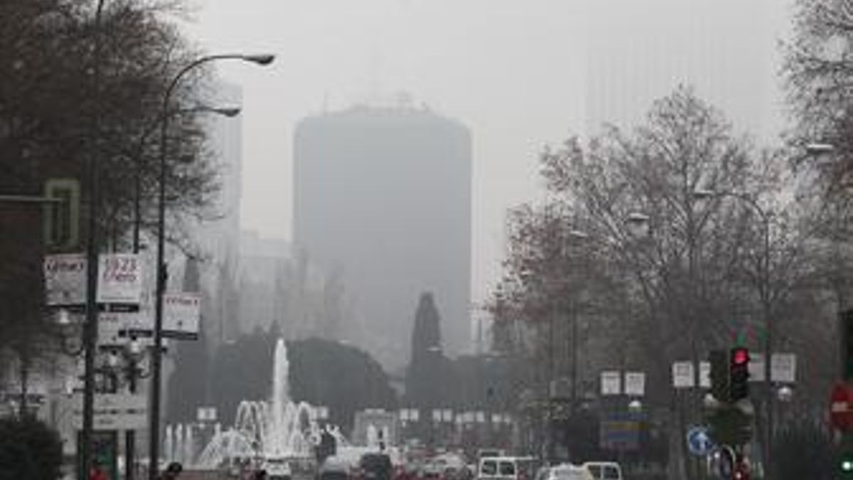 Nieve en la Sierra a partir de 1.000 metros y lluvias débiles para el fin de semana en Madrid