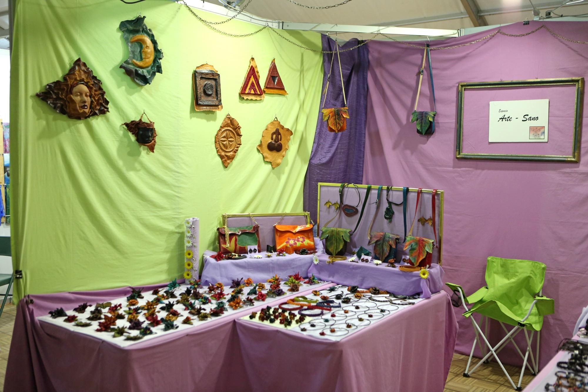 IX Feria de Artesanía de Maspalomas (ALEJANDRO RAMOS)