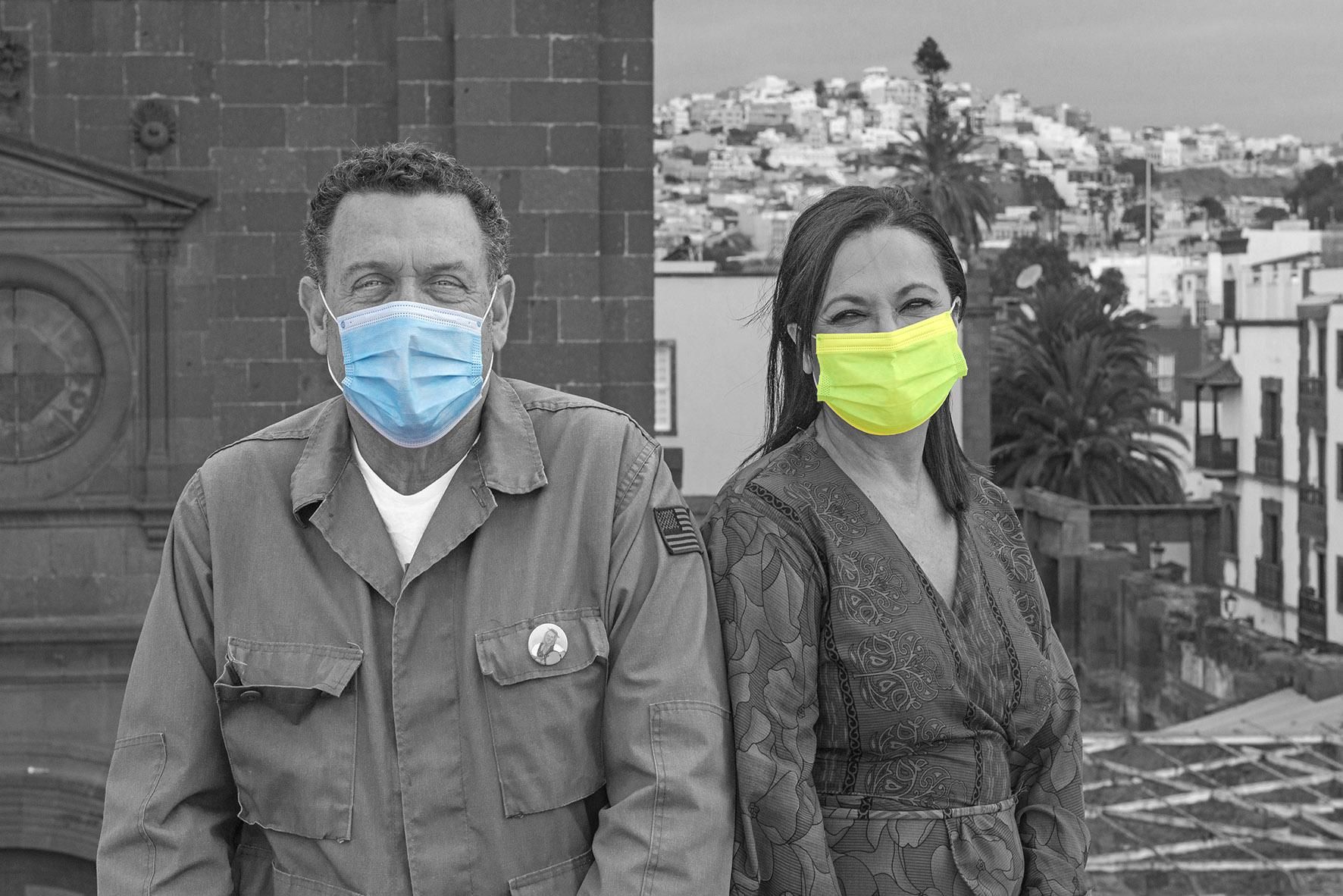 Manolo González y Olga Cerpa, Mestisay.
