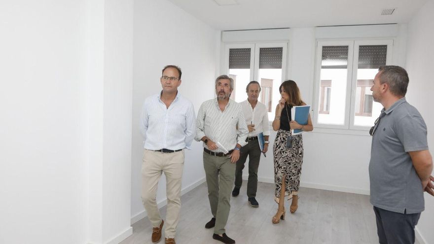 Un total de 176 mayores solicitan vivir en los 23 apartamentos de alquiler de la calle Don Rodrigo