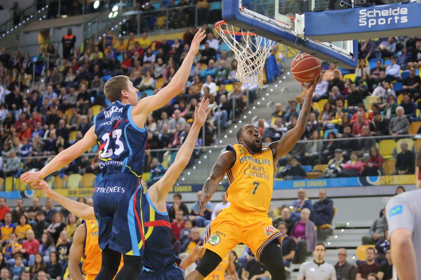 Herbalife Gran Canaria - Morabanc Andorra. Alejandro Ramos.