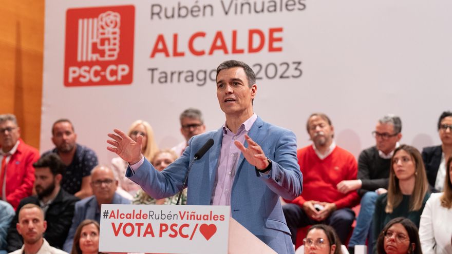 El secretario general del PSOE y presidente del Gobierno, Pedro Sánchez.