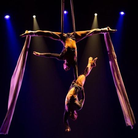 Imagen del espectáculo. Foto: © Jeffery Diduch (@jeffinroc)