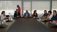 Los trabajadores de Eulen votarán la propuesta de la Generalitat para acabar la huelga del Prat