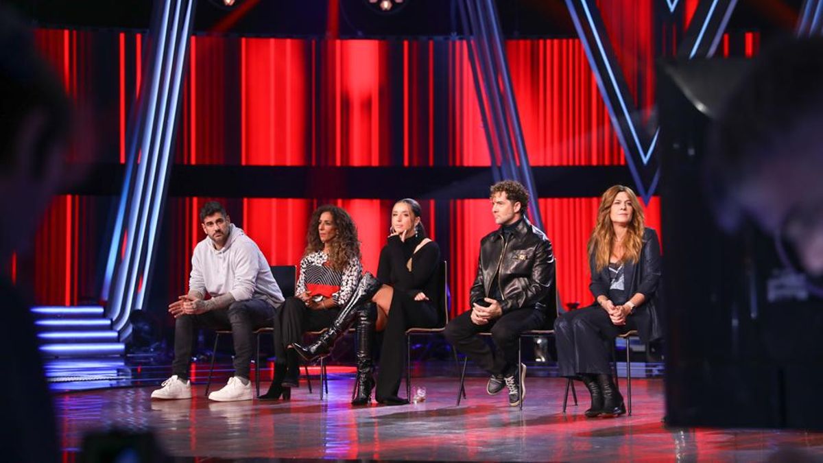 Imagen de la rueda de 'La Voz Kids'