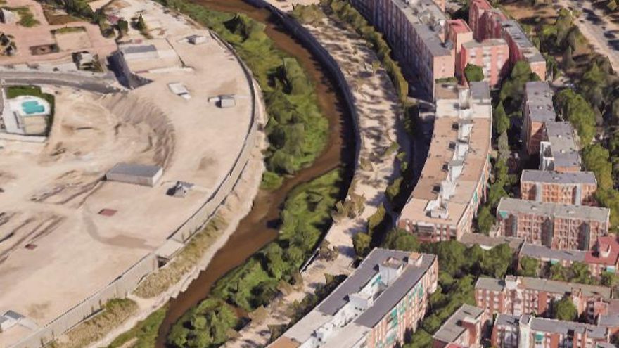 La pasarela que prometió Almeida de Arganzuela a Carabanchel se complica por el desnivel y el cuidado de Madrid Río