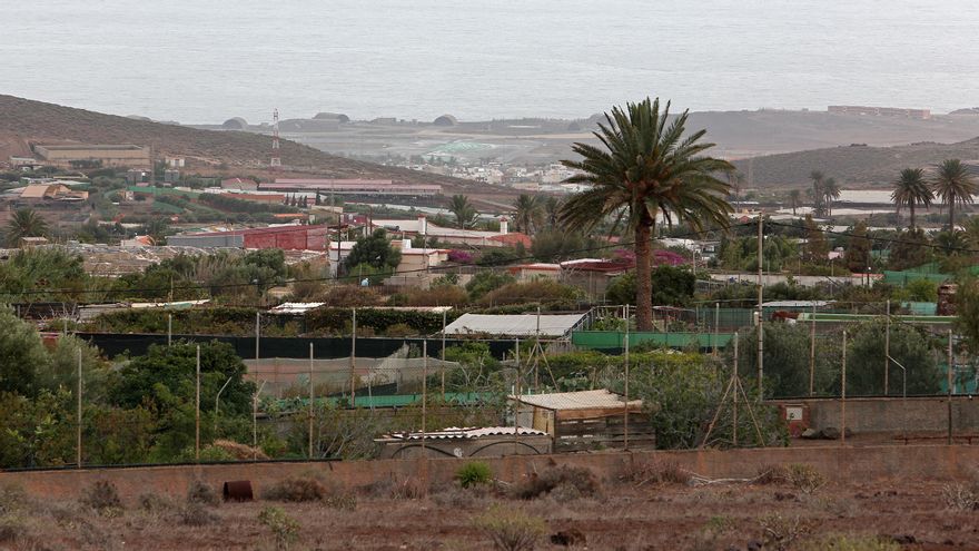 Una licencia de almacén es la última opción para evitar el derribo de la casa de Gloria en Gran Canaria