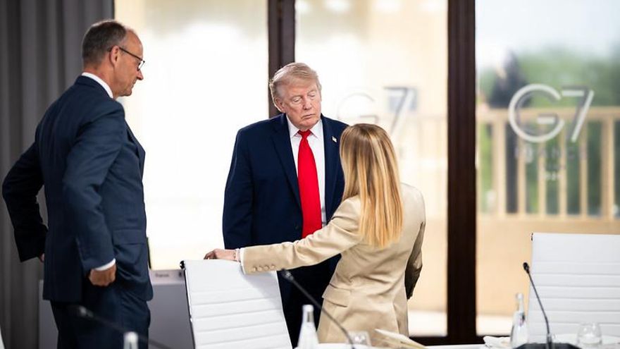 Trump se mofa de Meloni y el Gobierno de Italia suspende su visita a Washington