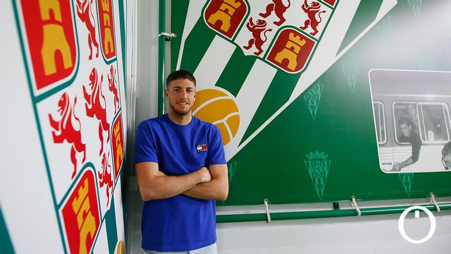 Cara a cara con Carlos Marín, portero del Córdoba CF