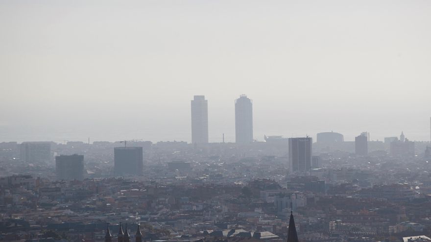La polución en las ciudades cae un 38% desde marzo por la reducción del tráfico derivada de las medidas anti-COVID