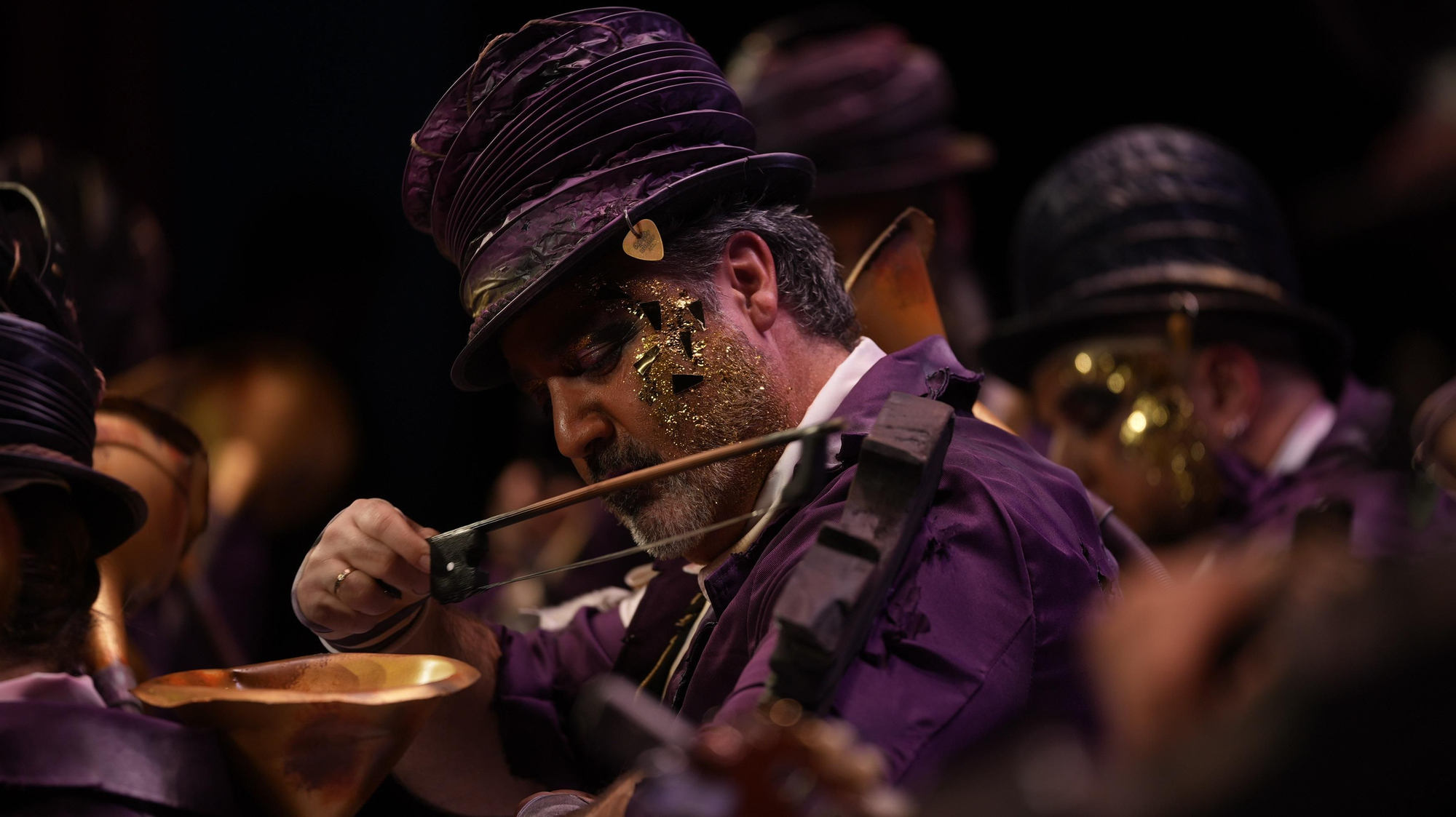 Comparsa 'Hijos de nadie'