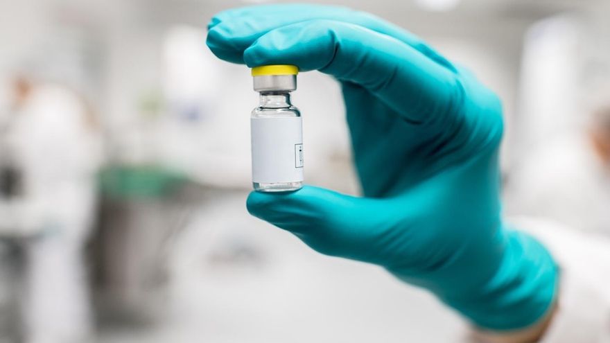 Imagen de un vial de la "candidata" a vacuna contra la Covid-19 de la farmacéutica Janssen. EFE/ Imagen cedida por la empresa Jenssen de la multinacional Johnson & Johnson