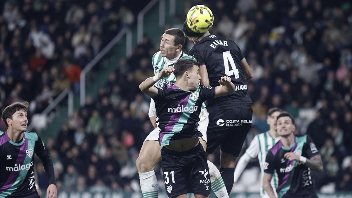 Partido Córdoba - Malaga en el Estadio El Arcángel