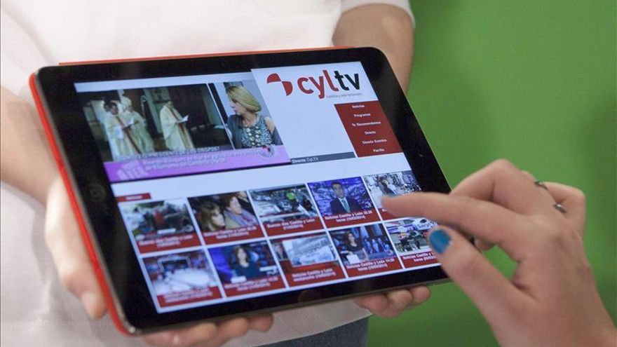La Junta aportará a la televisión privada RTVCyL 21,3 millones en 2024, la misma cantidad que en 2023
