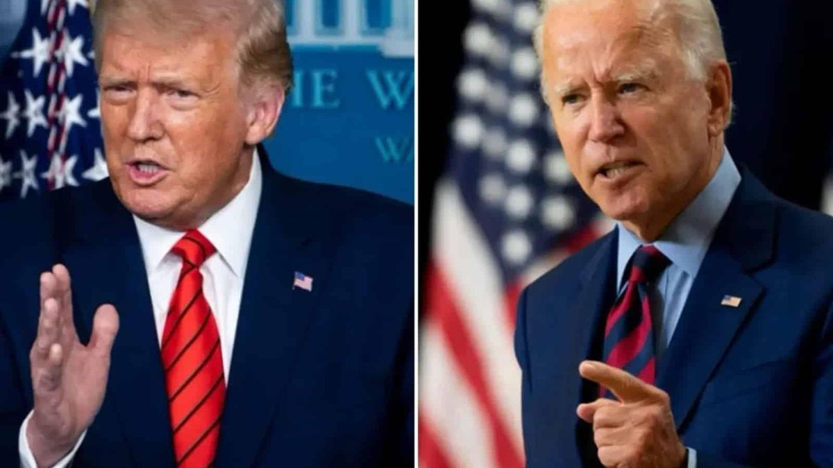 Trump difunde la teoría conspirativa de que Biden fue ejecutado y ahora es un robot