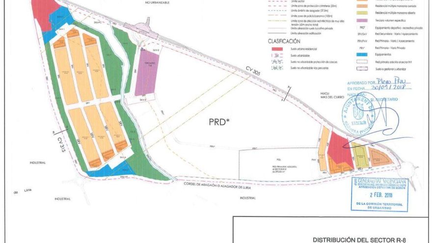 El aparejador de Nàquera impulsa un proyecto con campo de golf, lo anulan los tribunales y se lleva dos millones en indemnizaciones