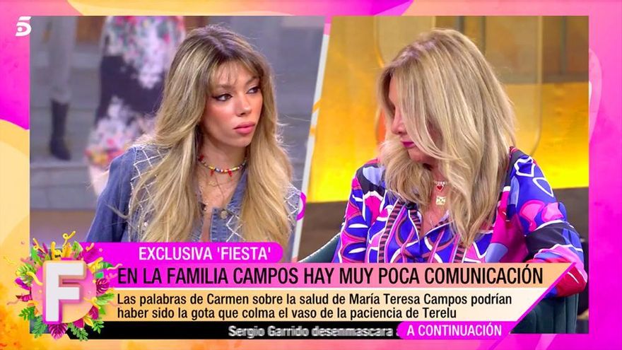 Belén Rodríguez advierte desde 'Fiesta' a las Campos: "He recurrido a la justicia"