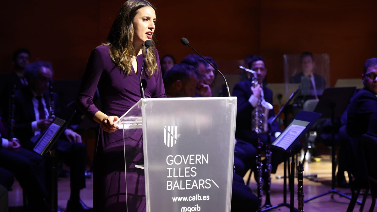La ministra de Igualdad, Irene Montero.
