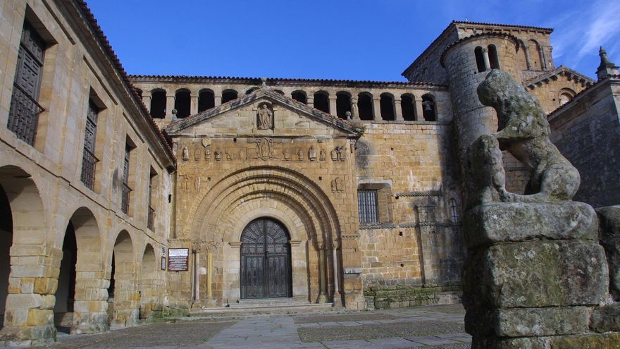 COLEGIATA DE SANTILLANA DEL MAR