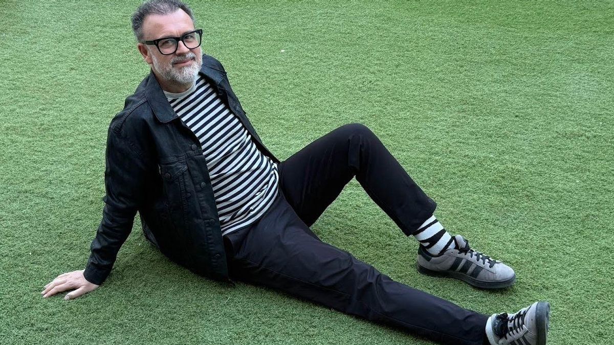 Imagen reciente de Santiago Cambero, durante la promoción de su libro