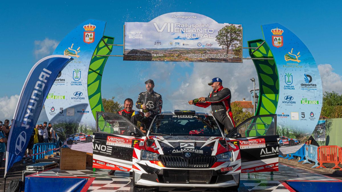 Alejandro Afonso y Ariday Bonilla se imponen en el VII Rallysprint Encanto Rural