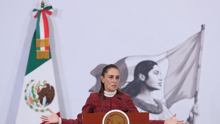 Sheinbaum dice que México podría ser "vehículo de comunicación" entre EEUU y Cuba