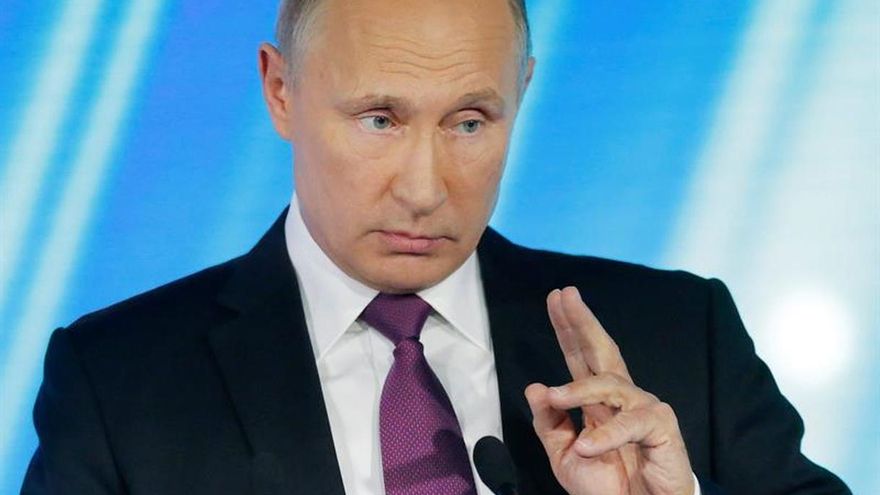 Putin: la situación en Cataluña debe resolverse en el marco de la ley española