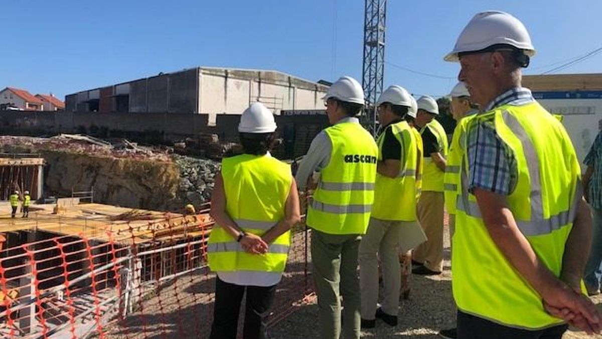Avanzan "en plazo" las obras de las 120 viviendas asequibles de San Román y se entregarán a finales de 2020.