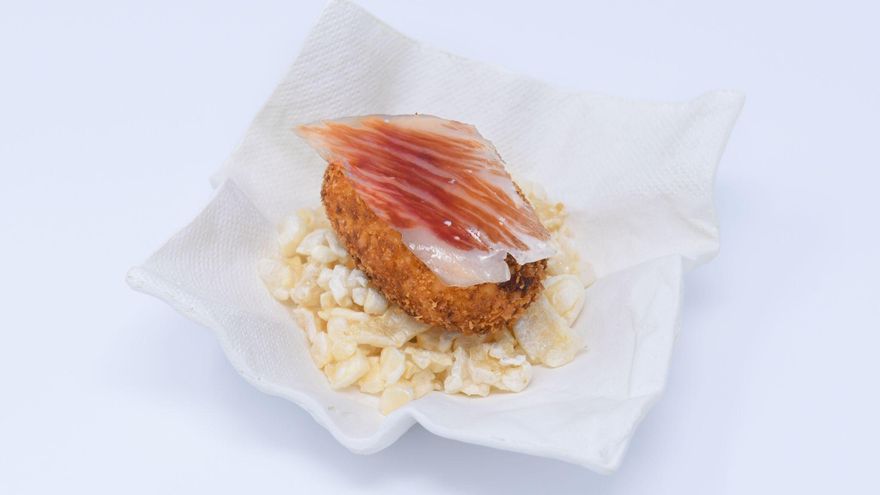 Otra de las creaciones de Cañitas Maite