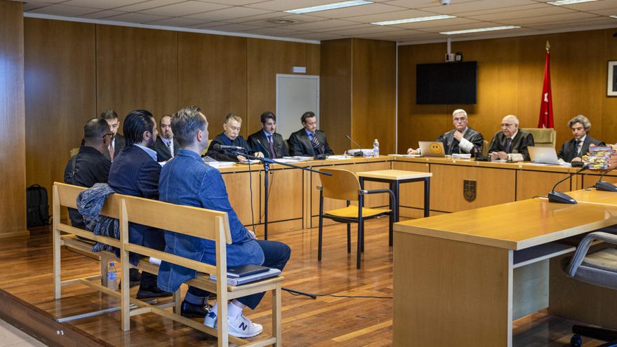 Rafael Amargo niega en el juicio las acusaciones por tráfico de drogas: "En mi casa solo he compartido mi arte"