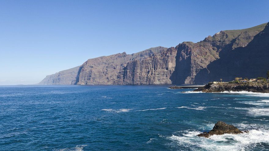 Acantilados de Los Gigantes, en Tenerife