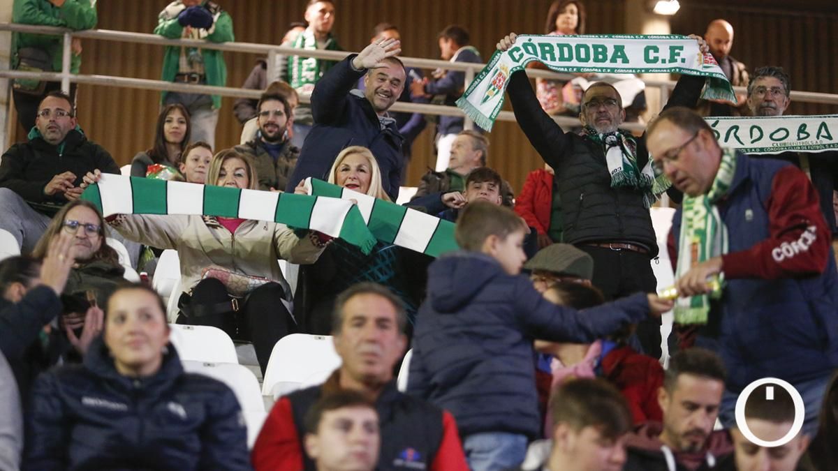 Grada Blanquiverde Córdoba CF - Antequera CF