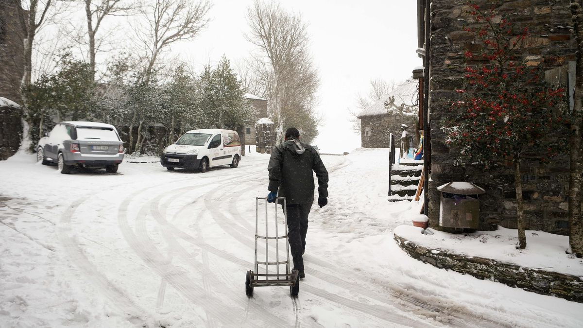 El centro y sur de Cantabria estarán el fin de semana en aviso amarillo por nieve