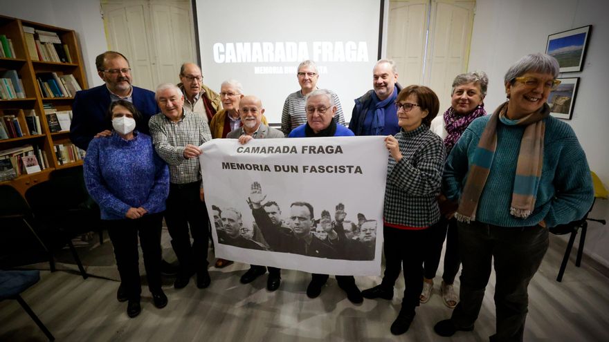 "Camarada Fraga. Memoria de un fascista", documental con visión memorialista